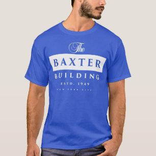 Het Baxter-gebouw T-shirt