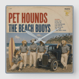 Het Beach Buoys Album: een parodie Vierkante Klok