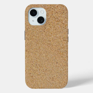Het Beach Sand Textured look Hoesje-Mate iPhone Ca