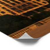 Het Bean in Chicago Poster (Hoek)