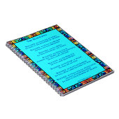 Het Beatitudes Notitieboek (Rechterzijde)