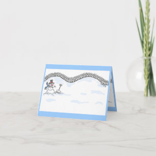 HET BEDANKT VAN DE SNEEUW