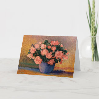 Het "bedankt voor Allen u" kaardt Bedankkaart