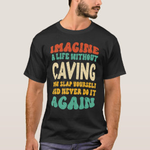 Het bedekken Citaat voor het Bewegen T-shirt