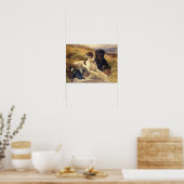 Het bedienen van de Pistolen Poster (Keuken)