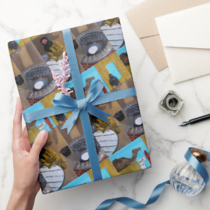 Het Bedoeïenvrouwen Schilderij van Alfred Fox Cadeaupapier