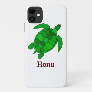 Het bedreigde groene Hawaiiaanse Zee Turtle Hoesje