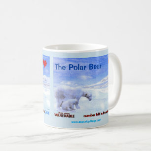 Het bedreigde poolse Beer - Koffiemok