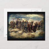 Het bedrijf briefkaart (Voorkant / Achterkant)