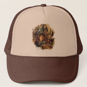 Het bedrijf en de Elf van Mirkwood Trucker Pet