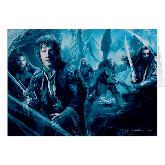 Het bedrijf in Mirkwood (Voorkant Horizontaal)