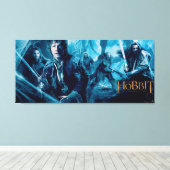 Het bedrijf in Mirkwood Canvas Afdruk (Insitu (Houten vloer))