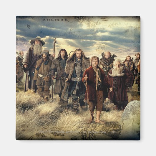 Het bedrijf magneet (Voorkant)