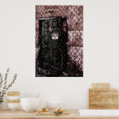 Het bedrijf poster (Keuken)