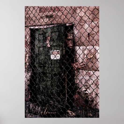 Het bedrijf poster (Voorkant)