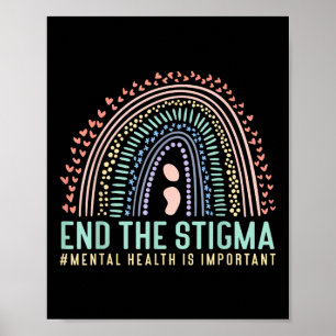 Het beëindigen van de geestelijke gezondheid van S Poster