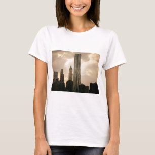 Het Beekman Tower- en Woolworth-gebouw T-shirt