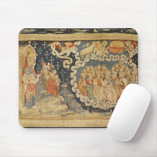 Het beeld van de lamp muismat (Met muis)