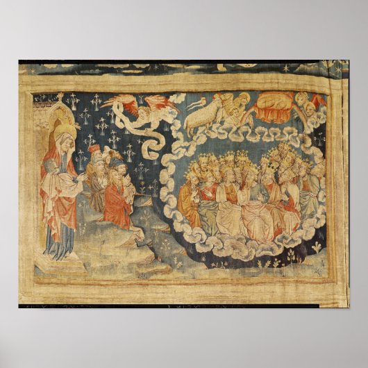 Het beeld van de lamp poster (Voorkant)