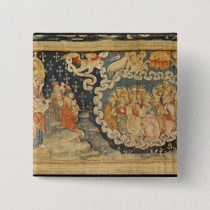 Het beeld van de lamp vierkante button 5,1 cm