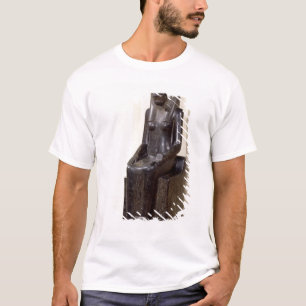 Het beeld van de leeuwengodin Sekhmet T-shirt