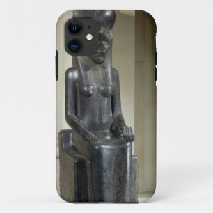 Het beeld van de leeuwengodin Sekhmet van de iPhone 11 Hoesje