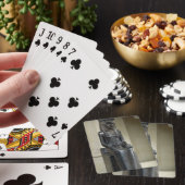 Het beeld van de leeuwengodin Sekhmet van de Pokerkaarten (Insitu)