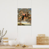 Het beeld van de Maagd Poster (Keuken)