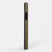 Het beeld van een jong meisje (hout) Case-Mate iPhone case (Achterkant/rechts)