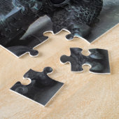 Het beeld van een schildpad in de verboden stad Pe Legpuzzel (Zijkant)