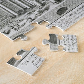 Het beeld van Olympian Zeus, gemaakt door Phidias Legpuzzel (Zijkant)