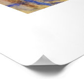 Het beeldscherm (pastel 1895) van hoge kwaliteit - poster (Hoek)