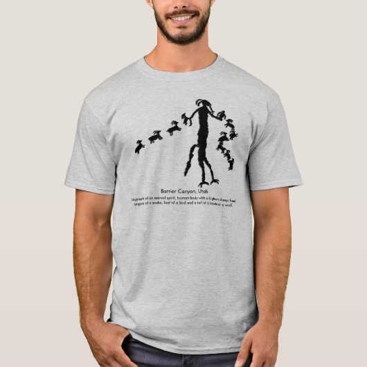 Het Beeldschriftteken van de Levenslust T-shirt (Voorkant)