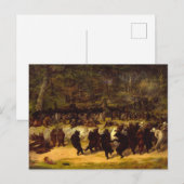 Het Beer Dance van William Holbrook Beard Briefkaart (Voorkant / Achterkant)