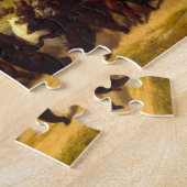 Het Beer Dance van William Holbrook Beard Legpuzzel (Zijkant)