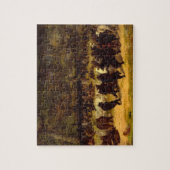 Het Beer Dance van William Holbrook Beard Legpuzzel (Verticaal)