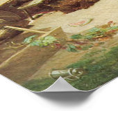 Het Beer Dance van William Holbrook Beard Poster (Hoek)