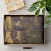 Het Beer Dance van William Holbrook Beard Tissuepapier (Geschenk)