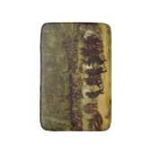 Het Beer dans schilderen - William Holbrook Beard Badmat (Voorkant Verticaal)