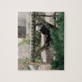 Het Beer in Hammock verlichten Legpuzzel (Verticaal)