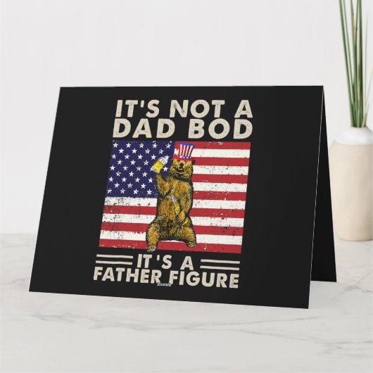 Het beer is geen vader, maar een vader. kaart (Achterkant)