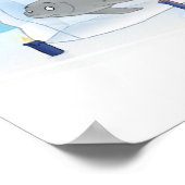 Het Beer Patient Polar Poster (Hoek)