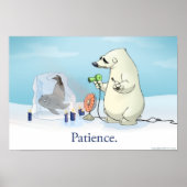 Het Beer Patient Polar Poster (Voorkant)