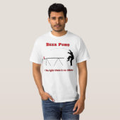 Het Beer Pong Crane Shirt (Voorkant volledig)