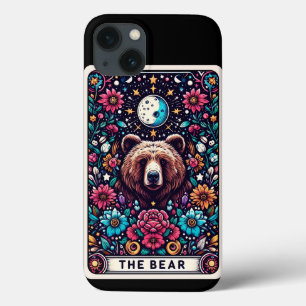 Het Beer Spirit Tarot Deck Collectie iPhone 13 Hoesje