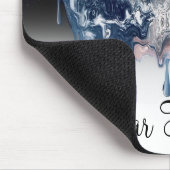 Het Beer van de aarde Hug (met halve universum ach Muismat (Hoek)