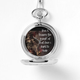 Het Beest Achter Mijn Masker Horloge