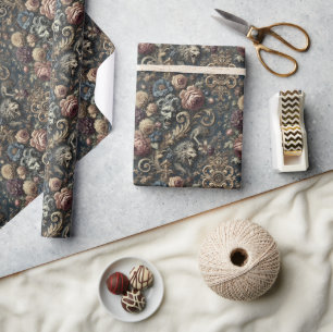 Het Beest Binnenin - Gotisch Victoriaans Cadeaupapier