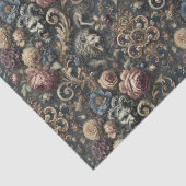 Het Beest Binnenin - Gotisch Victoriaans Tissuepapier (Detail)