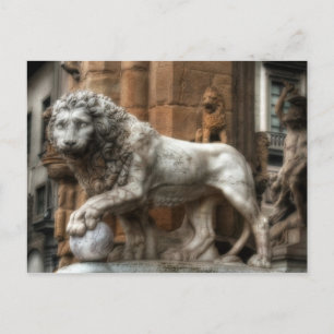 Het beest Briefkaart